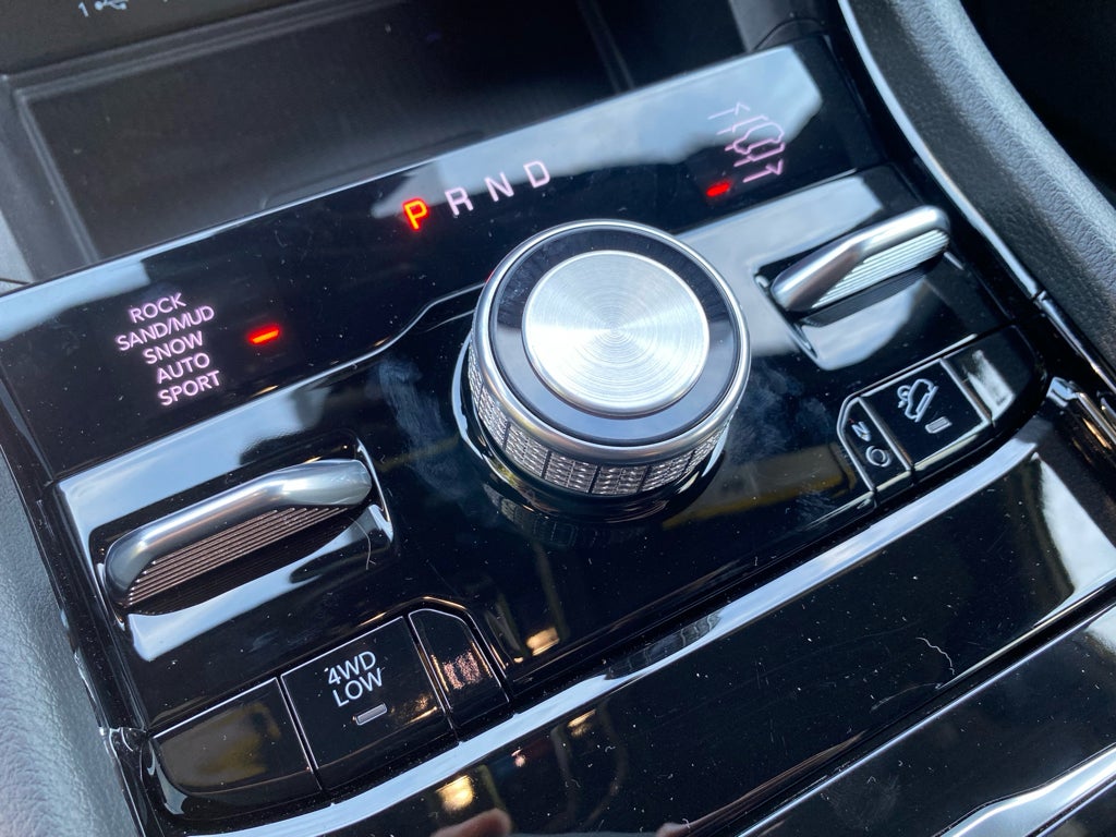 2025 Jeep Grand Cherokee GRAND CHEROKEE L OVERLAND 4X4