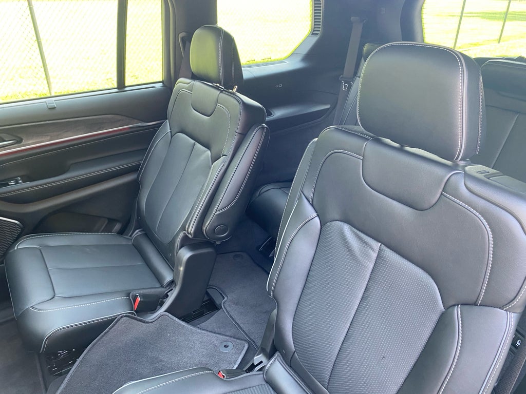 2025 Jeep Grand Cherokee GRAND CHEROKEE L OVERLAND 4X4