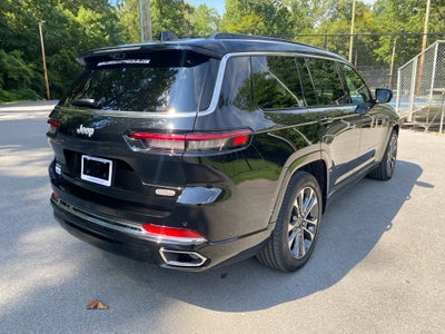 2025 Jeep Grand Cherokee GRAND CHEROKEE L OVERLAND 4X4