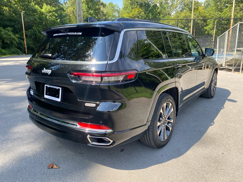 2025 Jeep Grand Cherokee GRAND CHEROKEE L OVERLAND 4X4