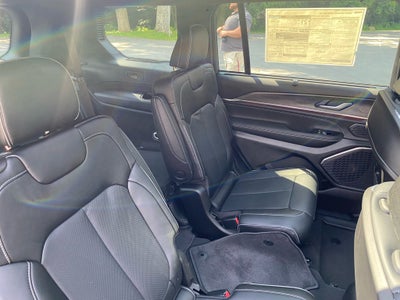 2025 Jeep Grand Cherokee GRAND CHEROKEE L OVERLAND 4X4