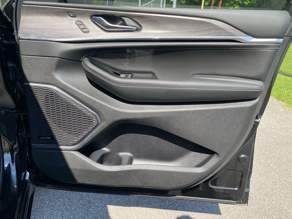 2025 Jeep Grand Cherokee GRAND CHEROKEE L OVERLAND 4X4