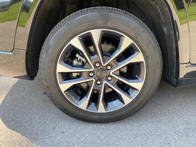 2025 Jeep Grand Cherokee GRAND CHEROKEE L OVERLAND 4X4