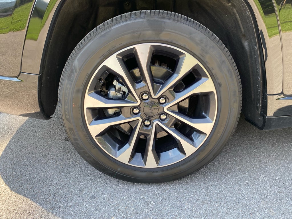 2025 Jeep Grand Cherokee GRAND CHEROKEE L OVERLAND 4X4