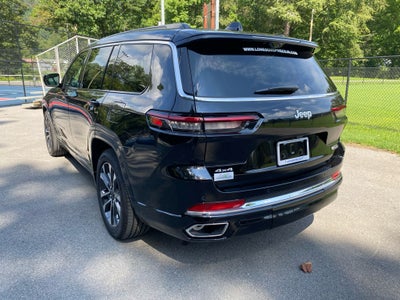 2025 Jeep Grand Cherokee GRAND CHEROKEE L OVERLAND 4X4