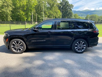 2025 Jeep Grand Cherokee GRAND CHEROKEE L OVERLAND 4X4