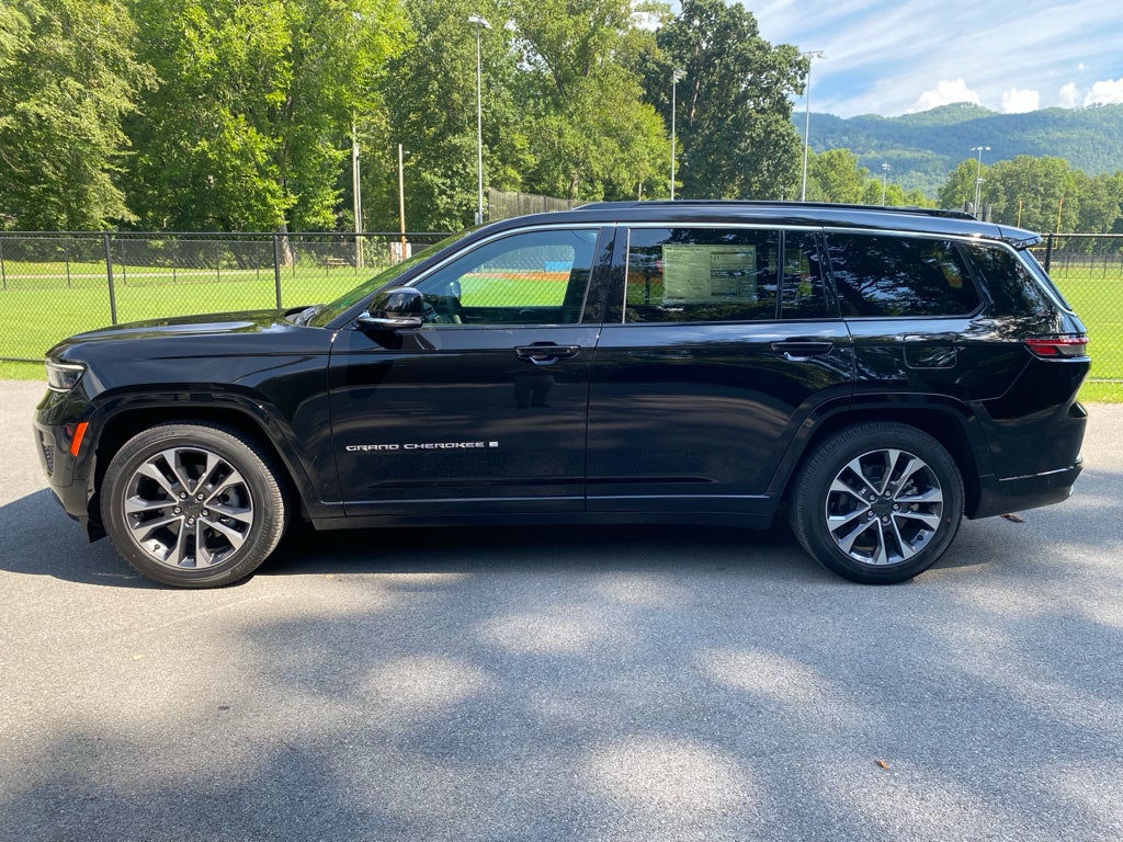 2025 Jeep Grand Cherokee GRAND CHEROKEE L OVERLAND 4X4