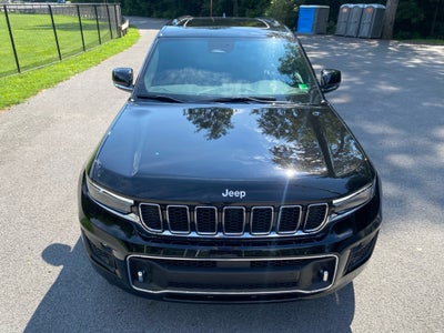 2025 Jeep Grand Cherokee GRAND CHEROKEE L OVERLAND 4X4