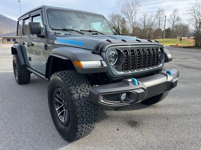 2024 Jeep Wrangler 4-Door Rubicon 4x4