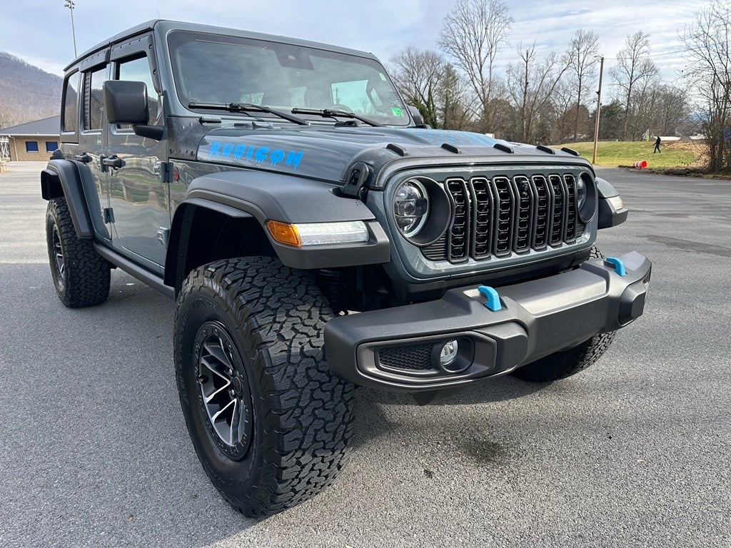 2024 Jeep Wrangler 4-Door Rubicon 4x4