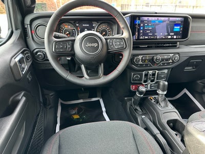 2024 Jeep Wrangler 4-Door Rubicon 4x4