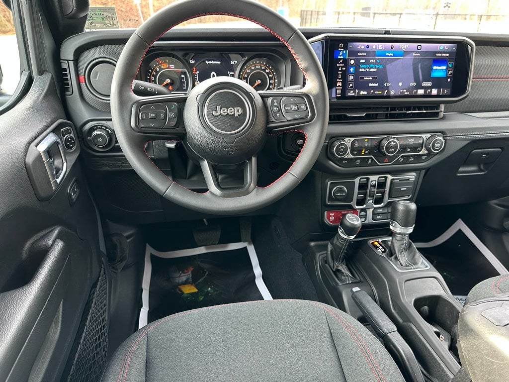 2024 Jeep Wrangler 4-Door Rubicon 4x4