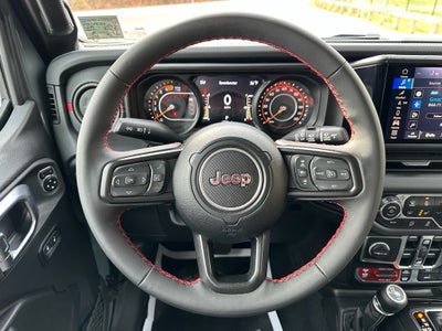 2024 Jeep Wrangler 4-Door Rubicon 4x4