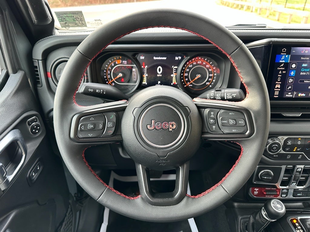 2024 Jeep Wrangler 4-Door Rubicon 4x4