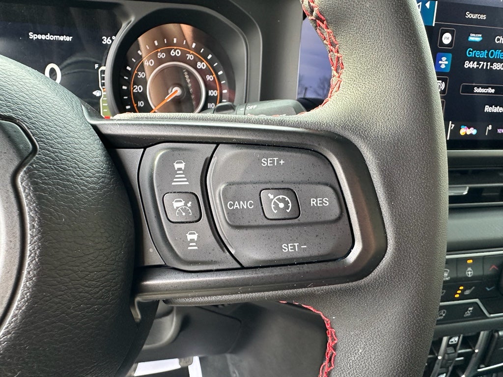 2024 Jeep Wrangler 4-Door Rubicon 4x4