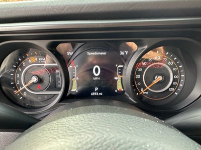 2024 Jeep Wrangler 4-Door Rubicon 4x4