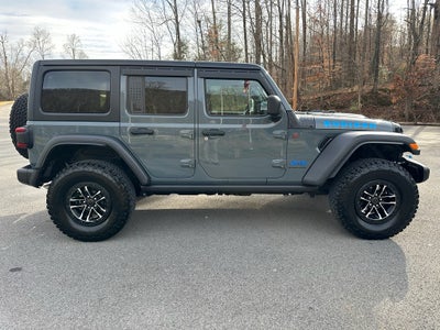 2024 Jeep Wrangler 4-Door Rubicon 4x4