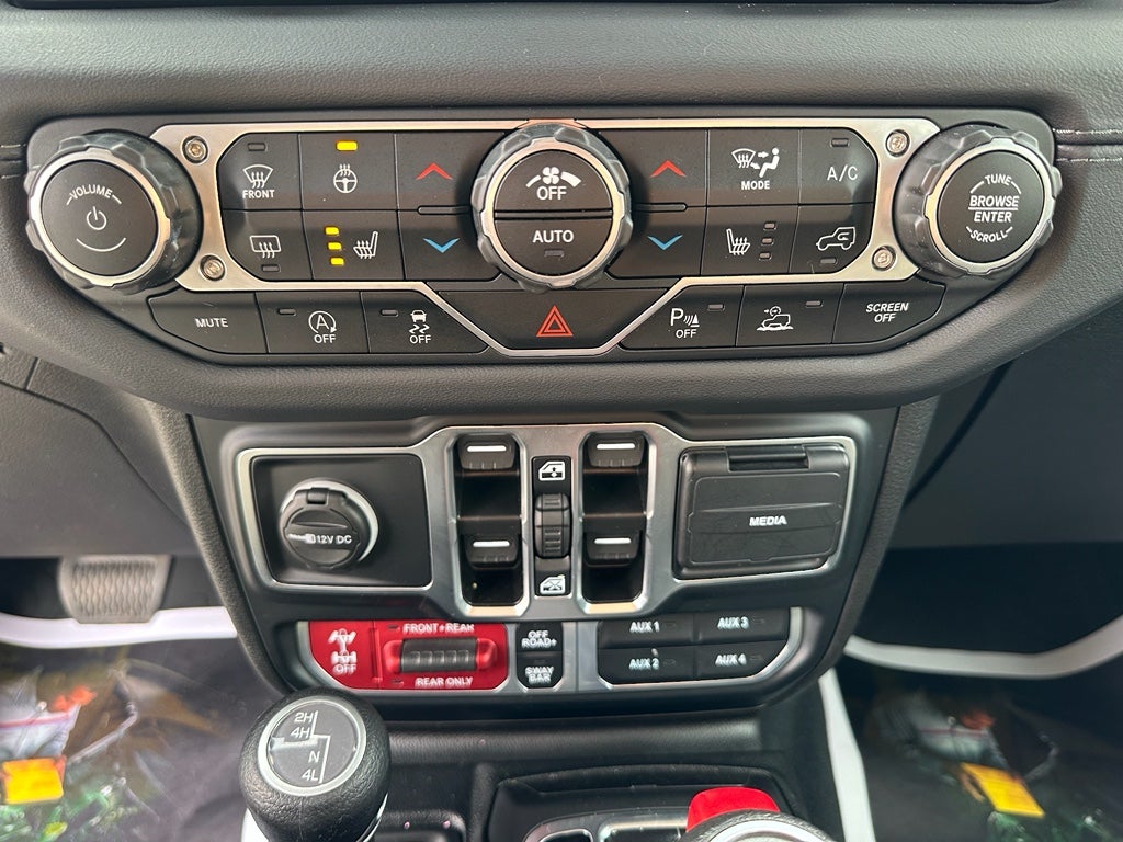 2024 Jeep Wrangler 4-Door Rubicon 4x4