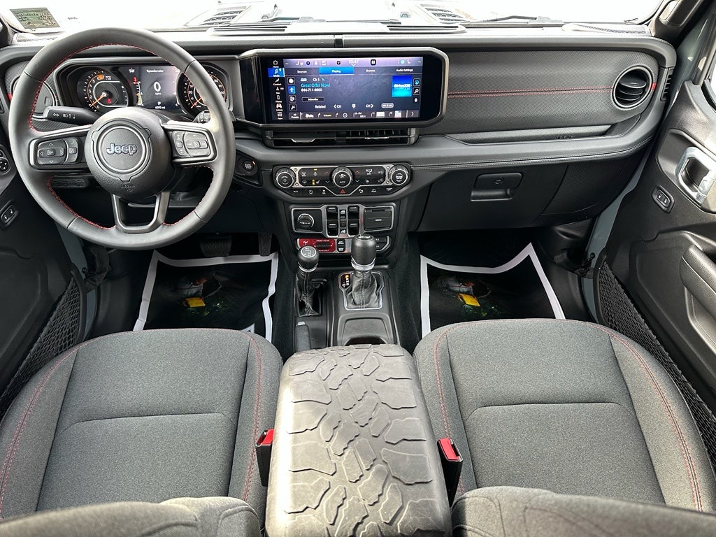 2024 Jeep Wrangler 4-Door Rubicon 4x4