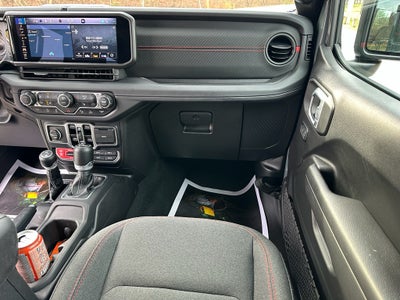 2024 Jeep Wrangler 4-Door Rubicon 4x4