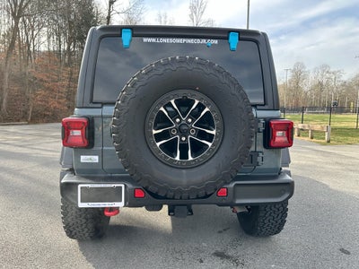 2024 Jeep Wrangler 4-Door Rubicon 4x4