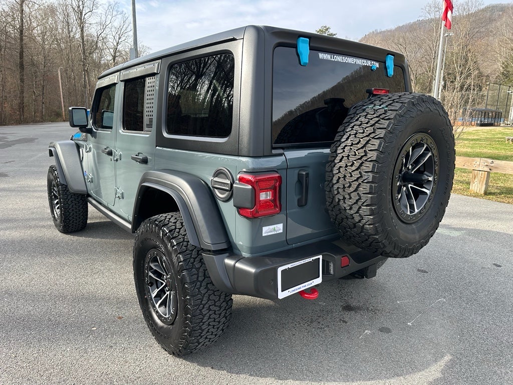 2024 Jeep Wrangler 4-Door Rubicon 4x4