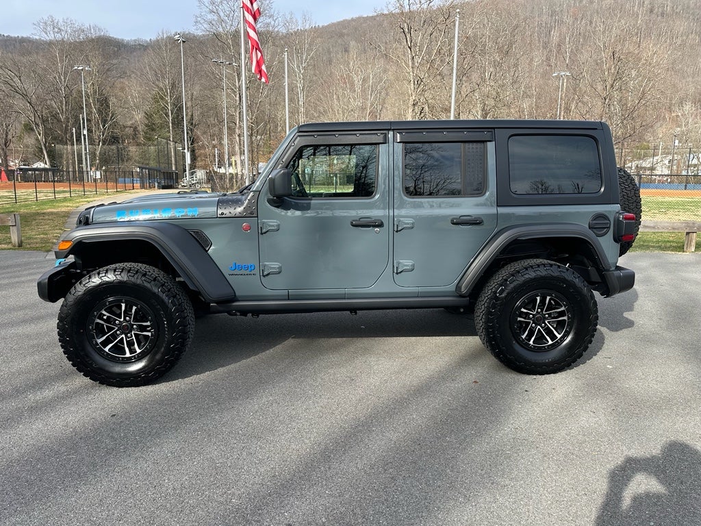 2024 Jeep Wrangler 4-Door Rubicon 4x4