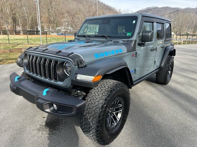 2024 Jeep Wrangler 4-Door Rubicon 4x4