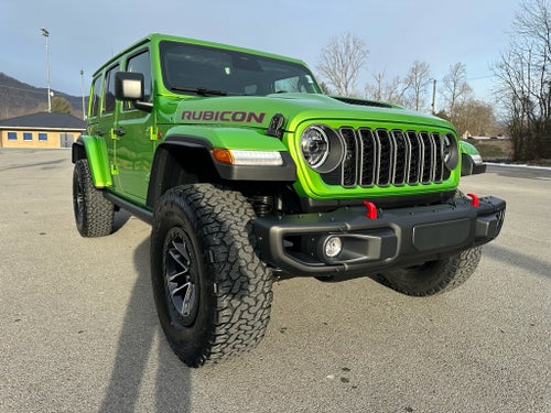 2026 Jeep Wrangler WRANGLER 4-DOOR RUBICON X