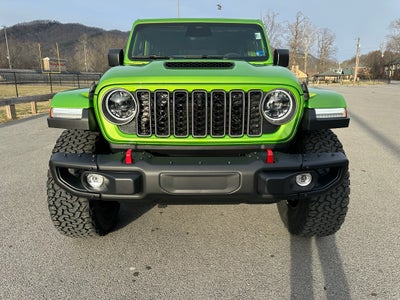 2026 Jeep Wrangler WRANGLER 4-DOOR RUBICON X