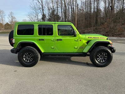 2026 Jeep Wrangler WRANGLER 4-DOOR RUBICON X