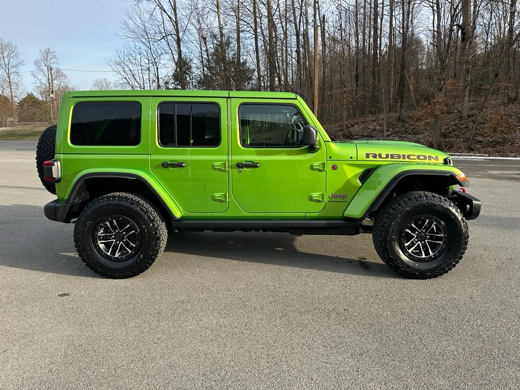 2026 Jeep Wrangler WRANGLER 4-DOOR RUBICON X