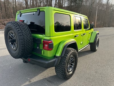 2026 Jeep Wrangler WRANGLER 4-DOOR RUBICON X
