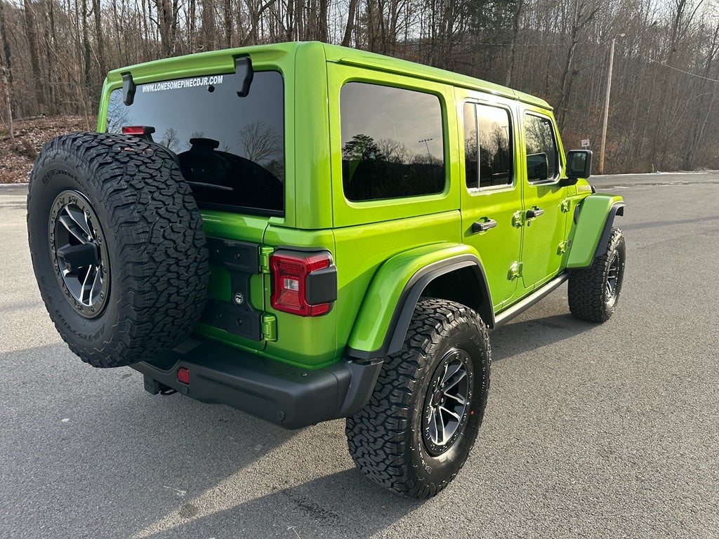 2026 Jeep Wrangler WRANGLER 4-DOOR RUBICON X