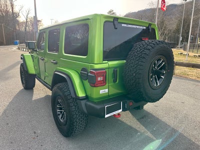 2026 Jeep Wrangler WRANGLER 4-DOOR RUBICON X