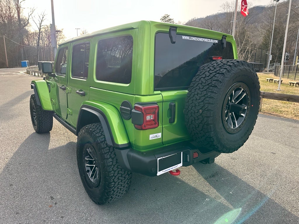 2026 Jeep Wrangler WRANGLER 4-DOOR RUBICON X