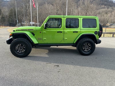 2026 Jeep Wrangler WRANGLER 4-DOOR RUBICON X