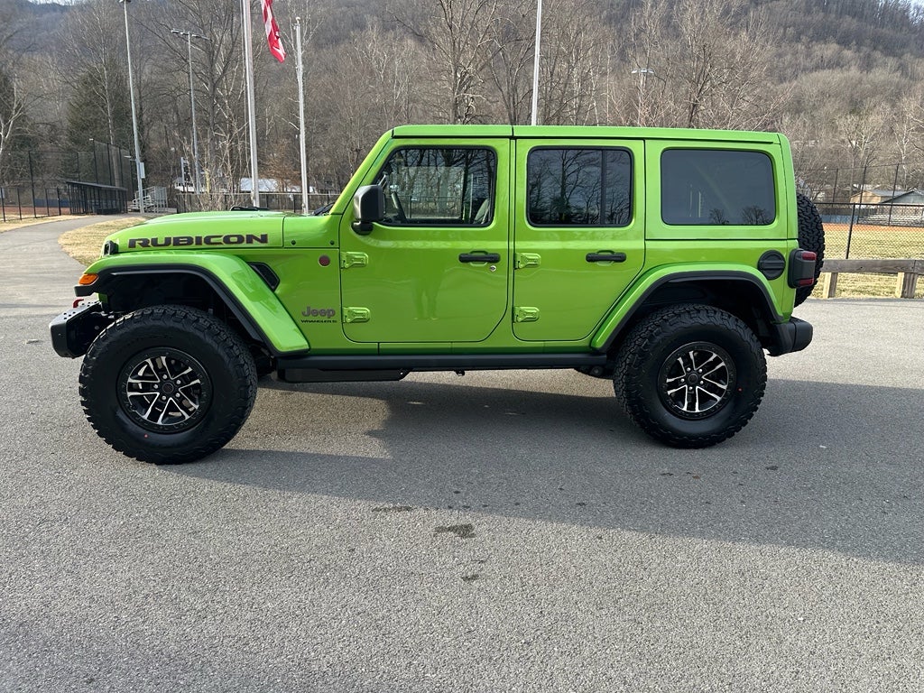 2026 Jeep Wrangler WRANGLER 4-DOOR RUBICON X