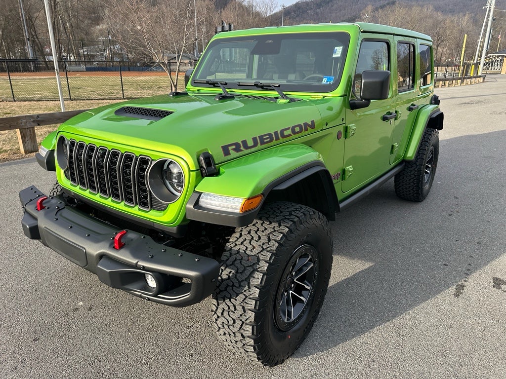 2026 Jeep Wrangler WRANGLER 4-DOOR RUBICON X