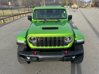 2026 Jeep Wrangler WRANGLER 4-DOOR RUBICON X