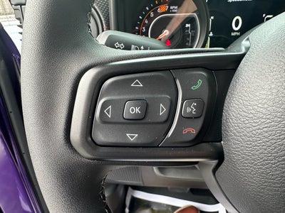 2026 Jeep Wrangler WRANGLER 4-DOOR RUBICON X