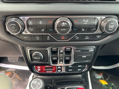 2026 Jeep Wrangler WRANGLER 4-DOOR RUBICON X