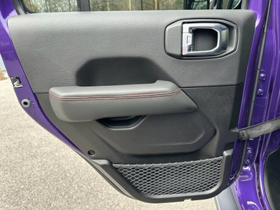 2026 Jeep Wrangler WRANGLER 4-DOOR RUBICON X