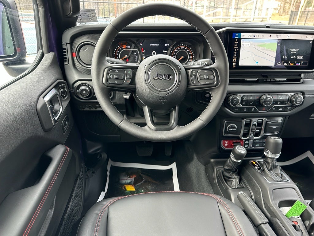 2026 Jeep Wrangler WRANGLER 4-DOOR RUBICON X