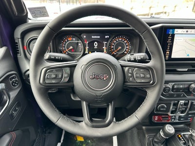 2026 Jeep Wrangler WRANGLER 4-DOOR RUBICON X