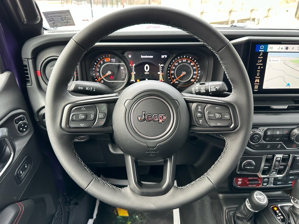 2026 Jeep Wrangler WRANGLER 4-DOOR RUBICON X