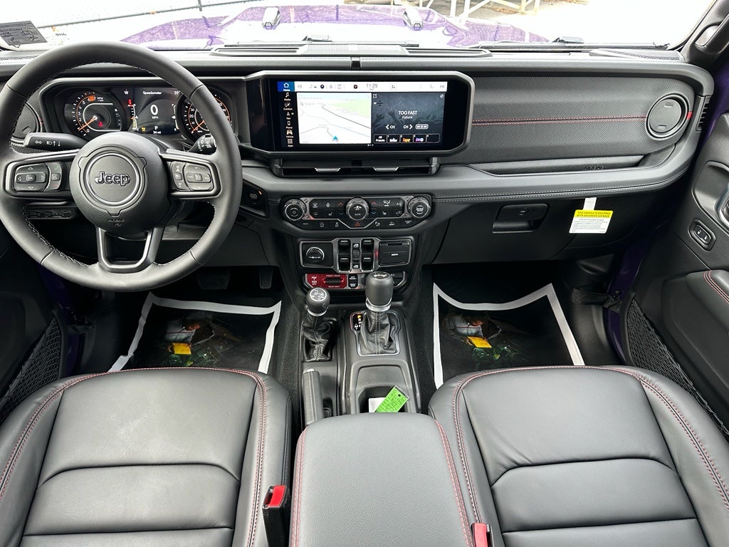 2026 Jeep Wrangler WRANGLER 4-DOOR RUBICON X