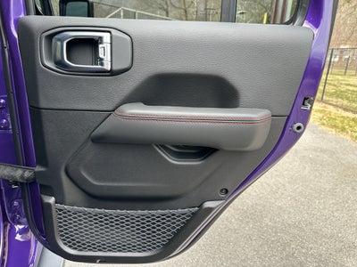 2026 Jeep Wrangler WRANGLER 4-DOOR RUBICON X