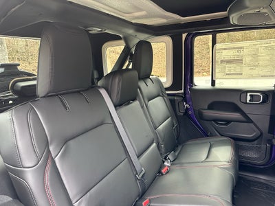 2026 Jeep Wrangler WRANGLER 4-DOOR RUBICON X