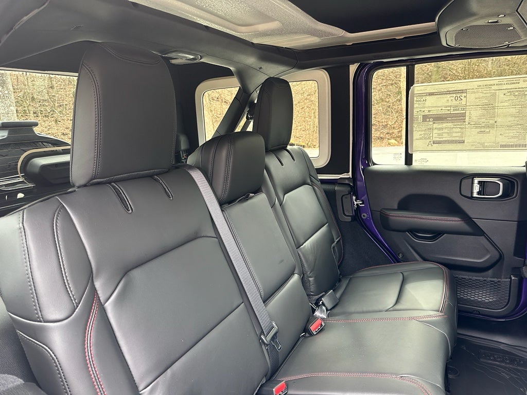 2026 Jeep Wrangler WRANGLER 4-DOOR RUBICON X